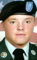 Army Pvt. Steven T. Drees