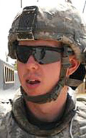 Army 1st Lt. Dustin D. Vincent