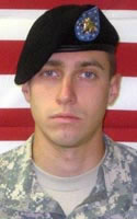 Army Spc. Dylan J. Johnson