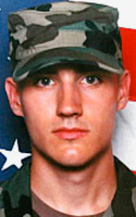Army Pfc. Elden D. Arcand