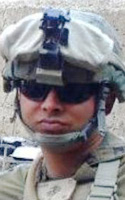 Navy Hospitalman Eric D. Warren