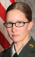 Army Spc. Erica P. Alecksen