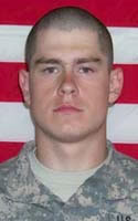 Army Pfc. Patrick S. Fitzgibbon