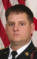 Army Sgt. 1st Class Forrest W. Robertson