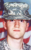 Army Sgt. Daniel A. Frazier