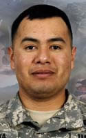 Army Sgt. Israel Garcia