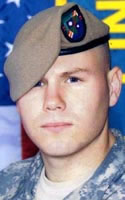 Army Spc. Christopher Gathercole