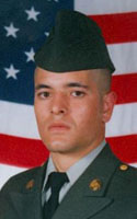 Army Staff Sgt. Esau S.A. Gonzales
