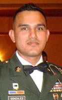 Army Staff Sgt. Amilcar H. Gonzalez