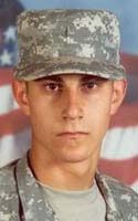 Army Spc. Michael L. Gonzalez