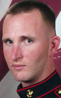 Marine Staff Sgt. Gregory T. Copes