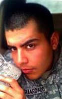 Army Pfc. Francisco J. Guardado-Ramirez