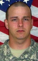 Army Pfc. Derrick D. Gwaltney