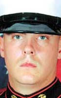 Marine Lance Cpl. David R. Hall