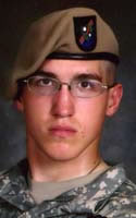 Army Pfc. Eric W. Hario