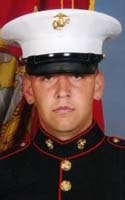 Marine Lance Cpl. Shawn P. Hefner