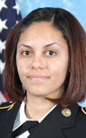 Army Spc. Hilda I. Clayton