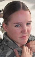 Army Sgt. Faith R. Hinkley