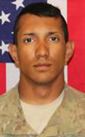 Army Spc. James T. Wickliff-Chacin