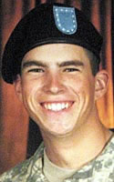 Army Pfc. Michael R. Jarrett