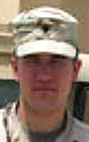 Army Spc. John O. Tollefson