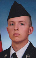 Air Force Airman 1st Class Christoffer P. Johnson