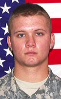 Army Pfc. Jon R. Townsend