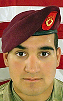 Army Spc. Jonathan Batista