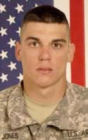 Army Pfc. Richard K. Jones
