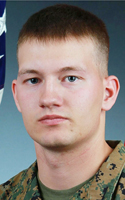 Marine Cpl. Jordan L. Spears