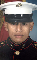 Marine Lance Cpl. Jose Gutierrez