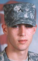 Army Pvt. Joshua C. Burrows