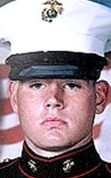 Marine Lance Cpl. Juston T. Thacker