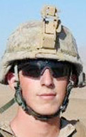 Marine Cpl. Keaton G. Coffey