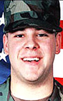 Army Pfc. Kenny D. Rojas