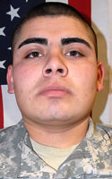 Army Spc. Koran P. Contreras