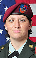 Army Spc. Krystal M. Fitts