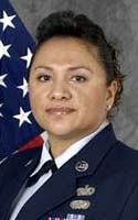 Air Force Tech. Sgt. Jackie L. Larsen
