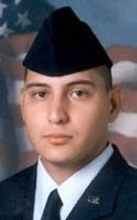 Air Force Airman 1st Class Raymond Losano