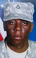Army Pfc. Markie T. Sims