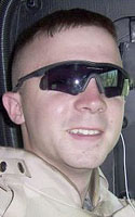 Army Staff Sgt. Chauncy R. Mays