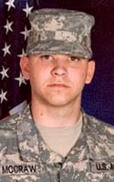 Army Pfc. Christopher A. McCraw