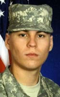 Army Pfc. Sean P. McCune
