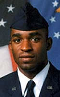 Air Force Senior Airman Omar J. McKnight