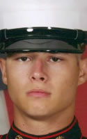 Marine Cpl. Michael J. Dutcher