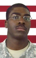 Army Spc. Andre D. Mitchell