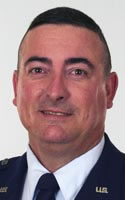 Air Force Lt. Col. Joseph A. Moore