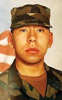 Army Sgt. Darby T. Morin