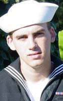 Navy Engineman 3rd Class David M. Mudge