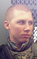 Army Spc. Nicholas B. Burley